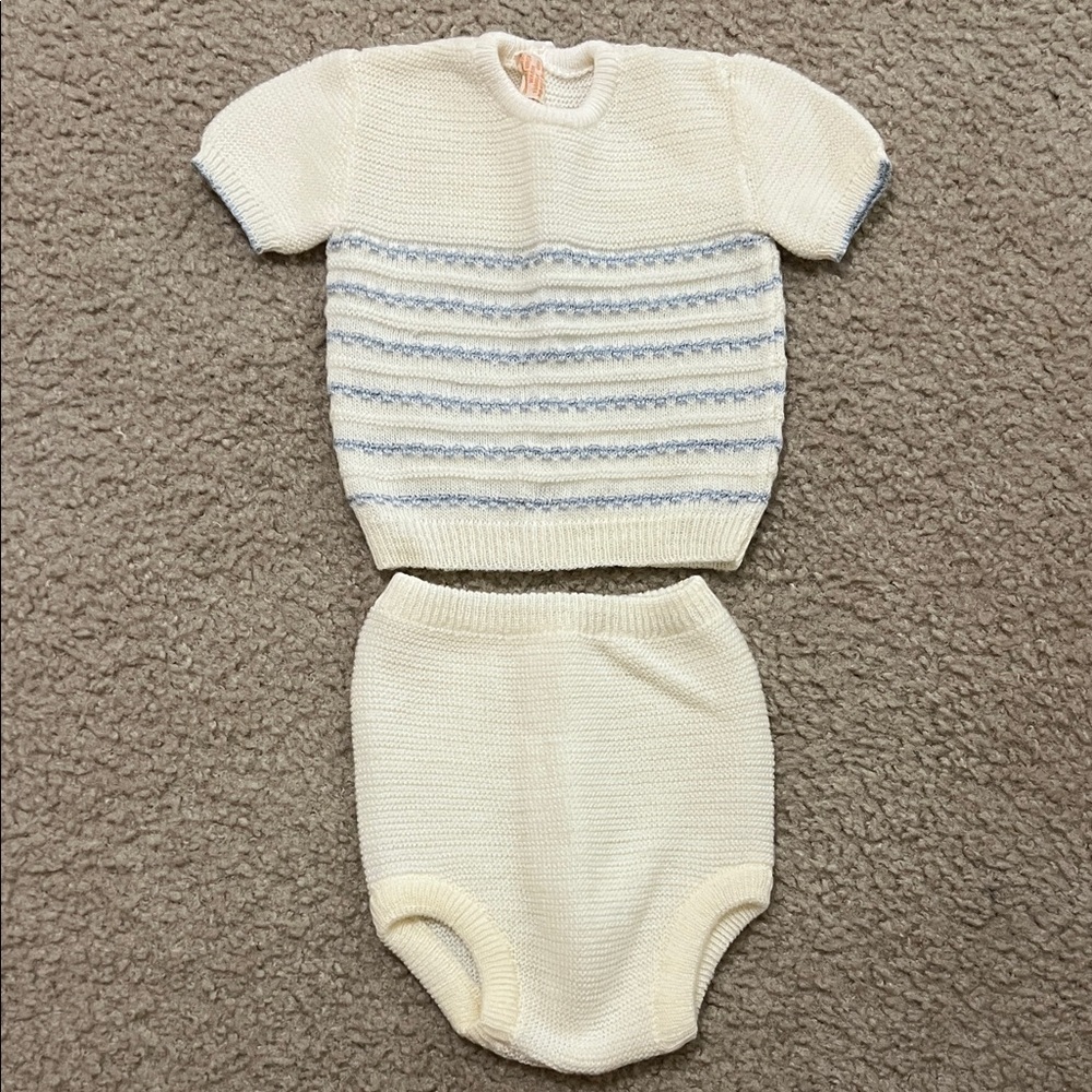 Vintage baby Christening outfit